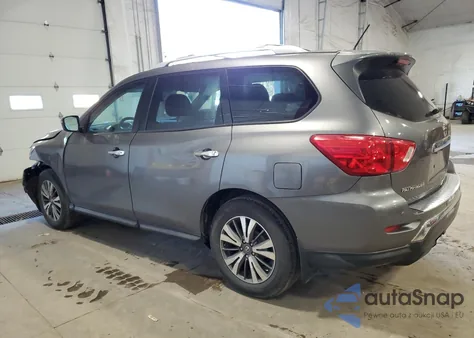 2017 Nissan Pathfinder S z USA, uszkodzony, nr VIN 5N1DR2MM2HC693563